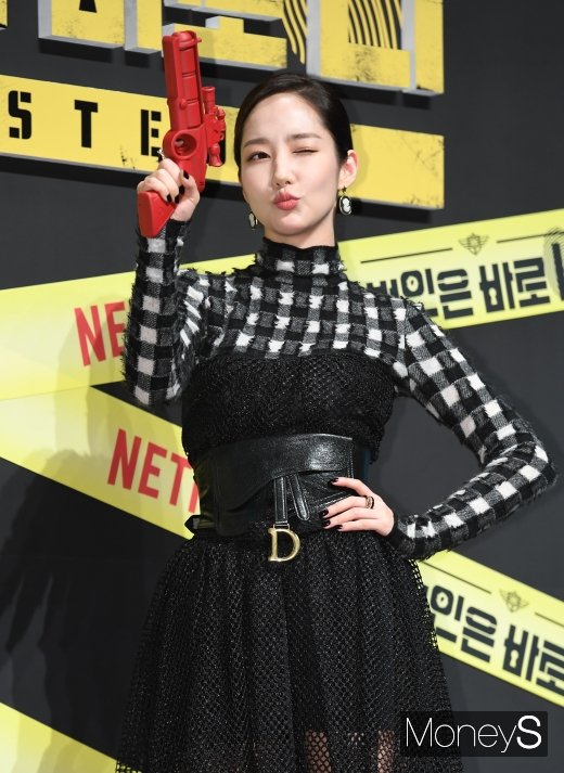 [머니S포토] 박민영 '남심 저격'