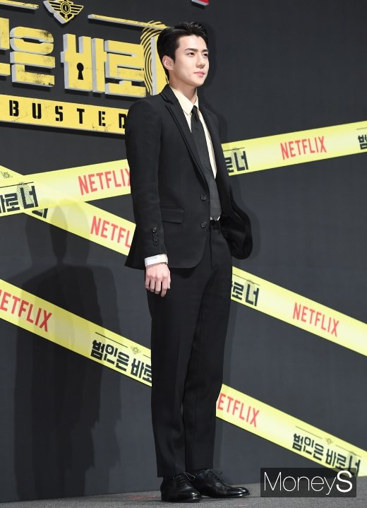 [머니S포토] 엑소 세훈 '어머 화보인가?'