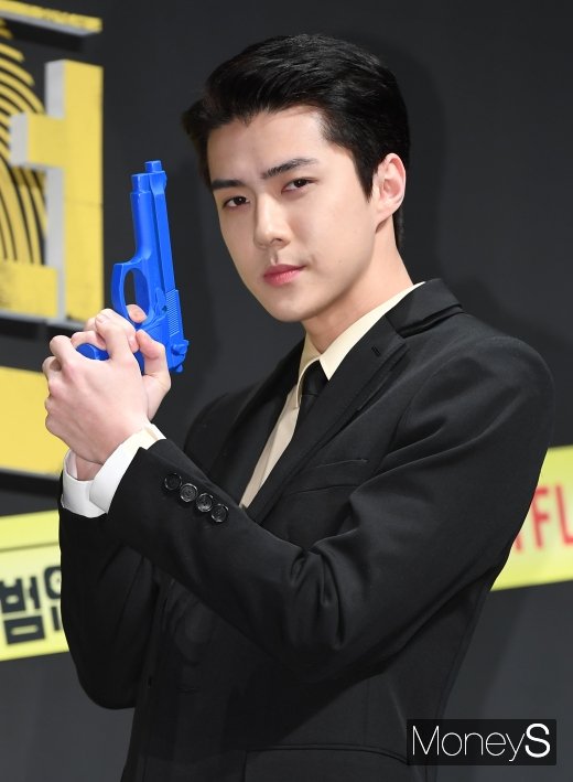 [머니S포토] 엑소 세훈 '여심 저격수'
