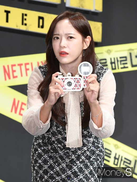 [머니S포토] 구구단 세정 '범인 현장 포착'