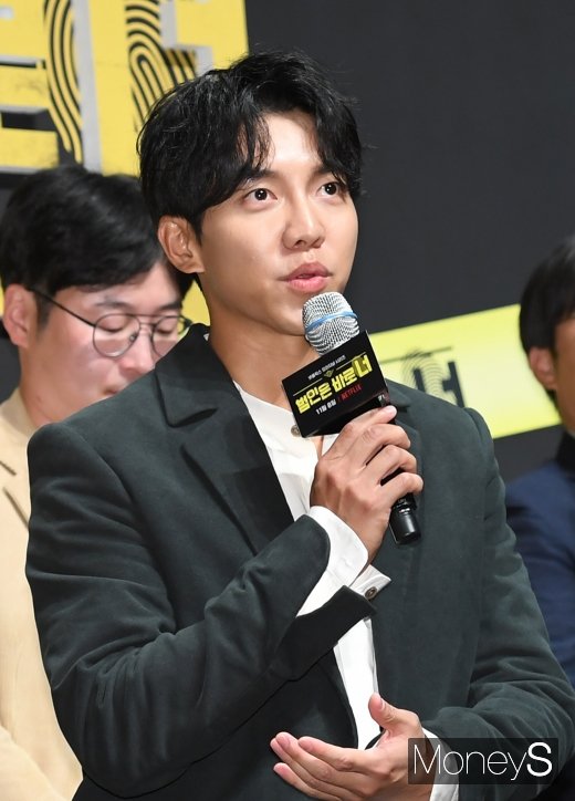 [머니S포토] 이승기 