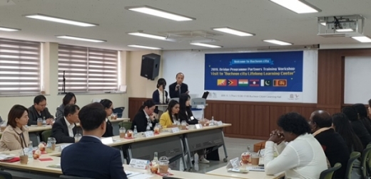 지난 7일 유네스코한국위원회 브릿지팀에서 부천시 평생학습 벤치마킹을 위해 방문했다. / 사진제공=부천시