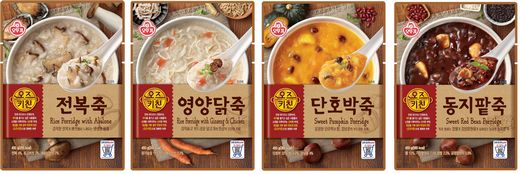 언제 어디서나 간편하게! 프리미엄 간편식 ‘오즈키친 파우치죽’ 4종 출시!