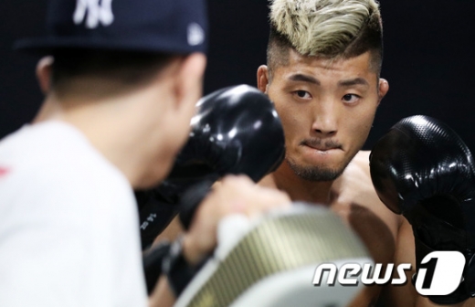 격투기 선수 권아솔. /사진=뉴스1