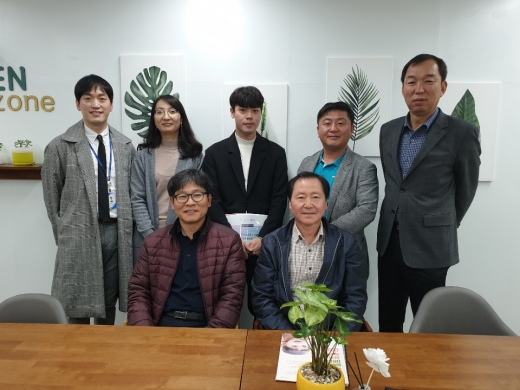 충남 홍성군 문화특화지역사업단과 홍천군청 관계자 시흥시 방문. / 사진제공=시흥시