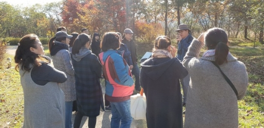 경기도청소년수련원 환경교육지도자 양성과정. / 사진제공=경기도