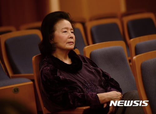 배우윤정희. /사진=뉴시스