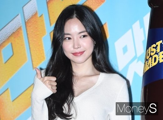 손나은. /사진=장동규 기자  