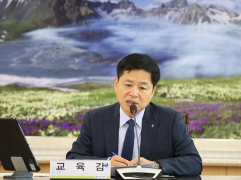 장석웅 전남도교육감 /사진제공= 도 교육청
