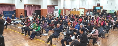 안산시, 시민시장 상인 대상 현안 설명회. / 사진제공=안산시