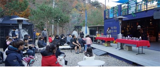쌍용자동차는 포레스트힐링캠프을 이벤트로 개최한다./사진=쌍용차 