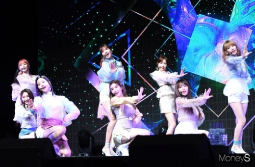 그룹 아이즈원. /사진=장동규 기자