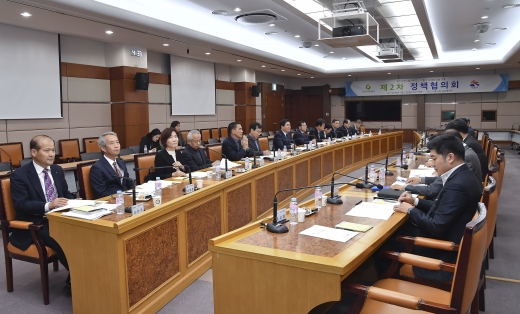 경기과학기술대학교-시흥시 상생발전을 위한 제2차 정책협의회. / 사진제공=시흥시