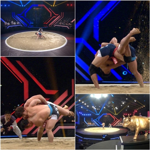 씨름의 희열. /사진=KBS 제공  