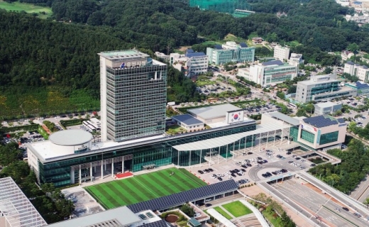 용인시청 전경. / 사진제공=용인시