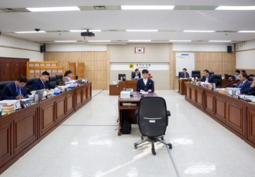 문화체육관광위원회가 14일 간의 ‘2019 행정사무감사’에 들어갔다. / 사진제공=경기도의회