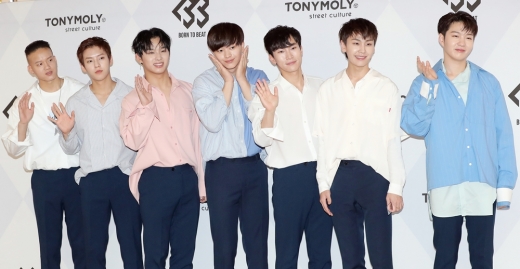 큐브엔터테인먼트 소속 아이돌그룹 비투비. /사진=머니투데이 DB