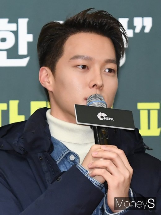 [머니S포토] 장기용 