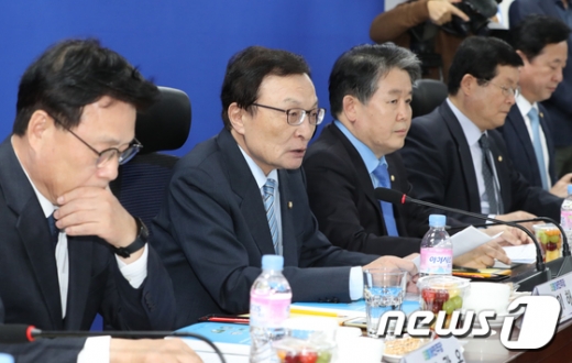 이해찬 더불어민주당 대표. /사진=뉴스1