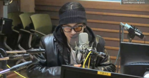 가수 서사무엘. /사진=MBC 라디오 '정오의 희망곡 김신영입니다' 보이는라디오 캡처
