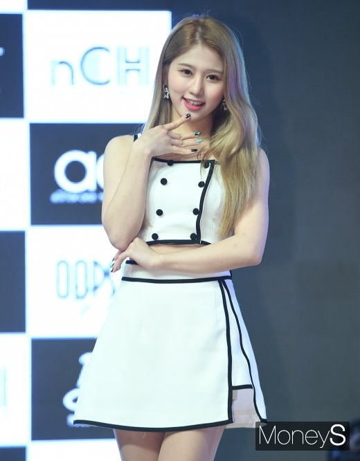 [머니S포토] 네이처 하루 '큐티 섹시'