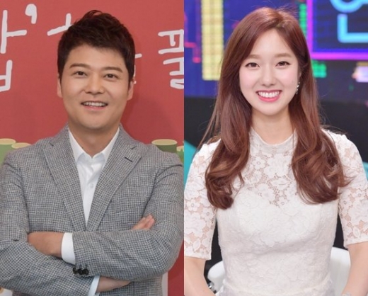 전현무 이혜성. /사진=KBS 제공