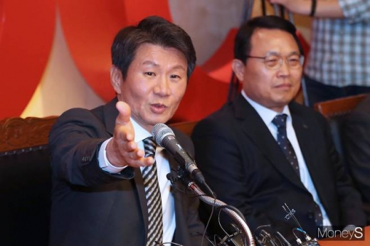 정몽규 HDC그룹 회장. /사진=임한별 기자