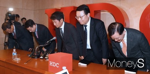 [머니S포토] 아시아나 품은 HDC 항공업계 새바람 부나?