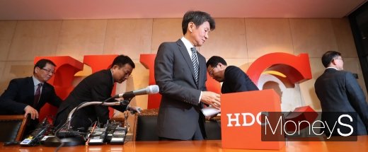 [머니S포토] 아시아나 품은 HDC 행보에 관심집중