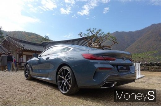 840i 그란쿠페./사진=전민준 기자 