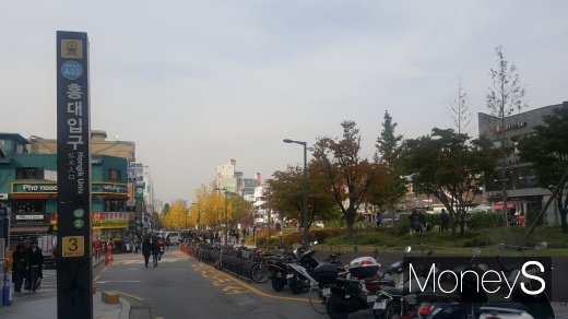 홍대입구역. /사진=김창성 기자