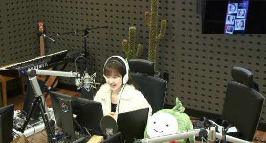 이혜성 아나운서. /사진=KBS Cool FM 설레는 밤 이혜성입니다 방송 캡처  