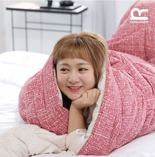 박나래 기절이불 1+1. /사진=홈랩 홈페이지 제공     