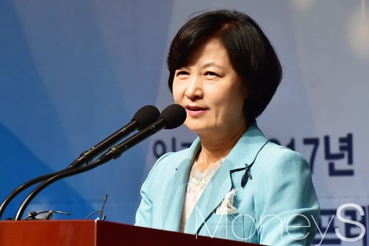 추미애 전 더불어민주당 대표. /사진=임한별 기자