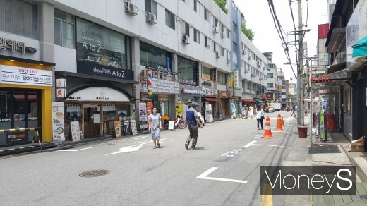 서울 강남의 한 상권. /사진=김창성 기자