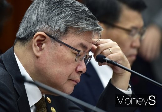 [머니S포토] 경제활력대책회의 참석한 이재갑 장관