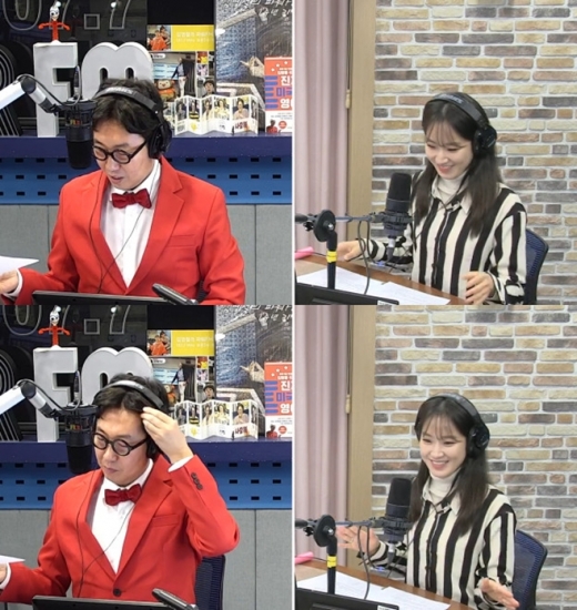 /사진=SBS 보이는라디오 방송화면 캡처