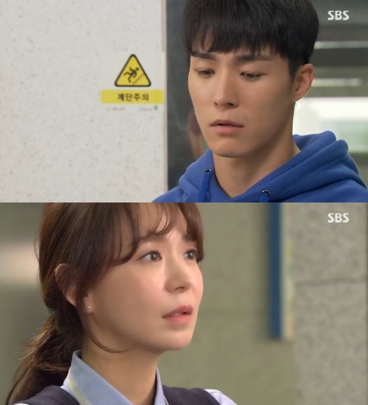서하준 심이영. /사진=SBS '맛 좀 보실래요' 방송화면 캡처