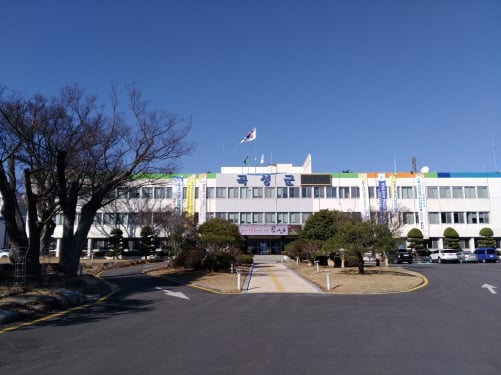 ▲곡성군 청사 전경/사진=곡성군