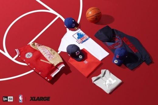 뉴에라X엑스라지XNBA, LA 감성 콜라보레이션