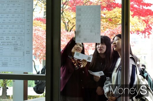 [머니S포토] 하루 앞으로 다가온 2020 수능, 걱정반 기대반
