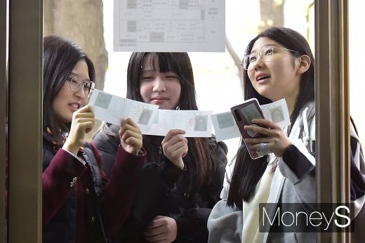 [머니S포토] 2020 대학수능력시험, 결전의 날 다가온 가운데