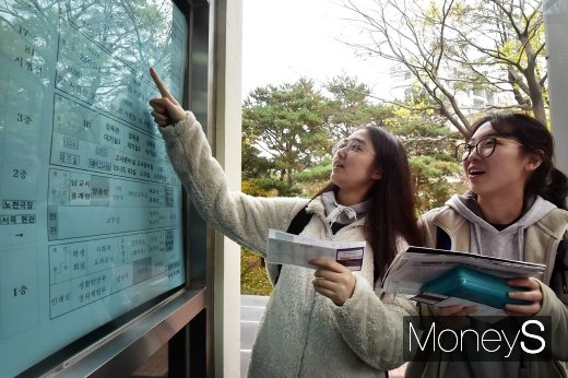[머니S포토] 2020 수능,  전국 1185개 시험장에서 수험생 예비소집 실시