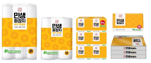 이마트24 '초저가 휴지 시리즈', 상품군 전체 매출 견인