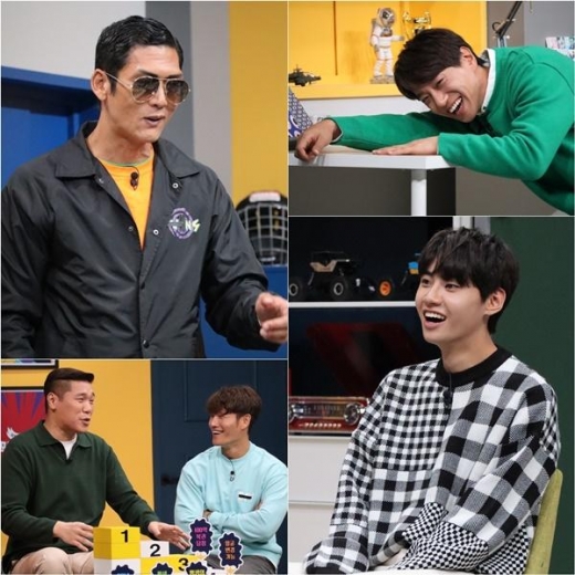 ‘괴팍한 5형제’ 박준형, 