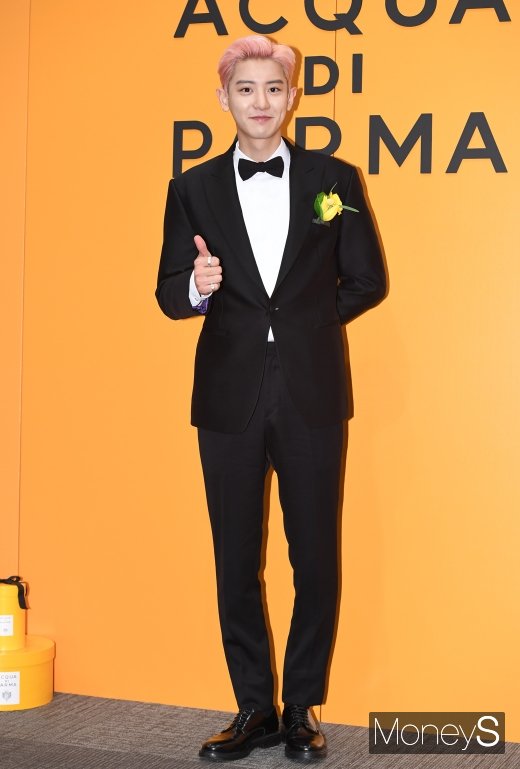 [머니S포토] 엑소 찬열, 엄지척 비주얼