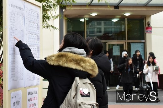 대학수학능력시험. /사진=임한별 기자