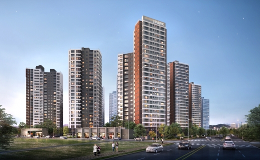 전주 태평 아이파크 야경 투시도. /사진=HDC현대산업개발