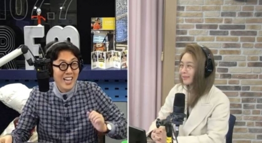 /사진=SBS 보이는라디오 방송화면 캡처