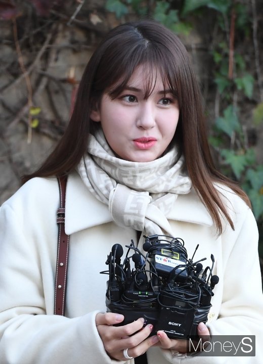 [머니S포토] 전소미 